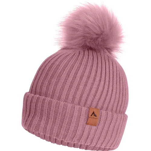 MCKINLEY Damen-Mütze Maisie W mit Kunstfell-Pompon