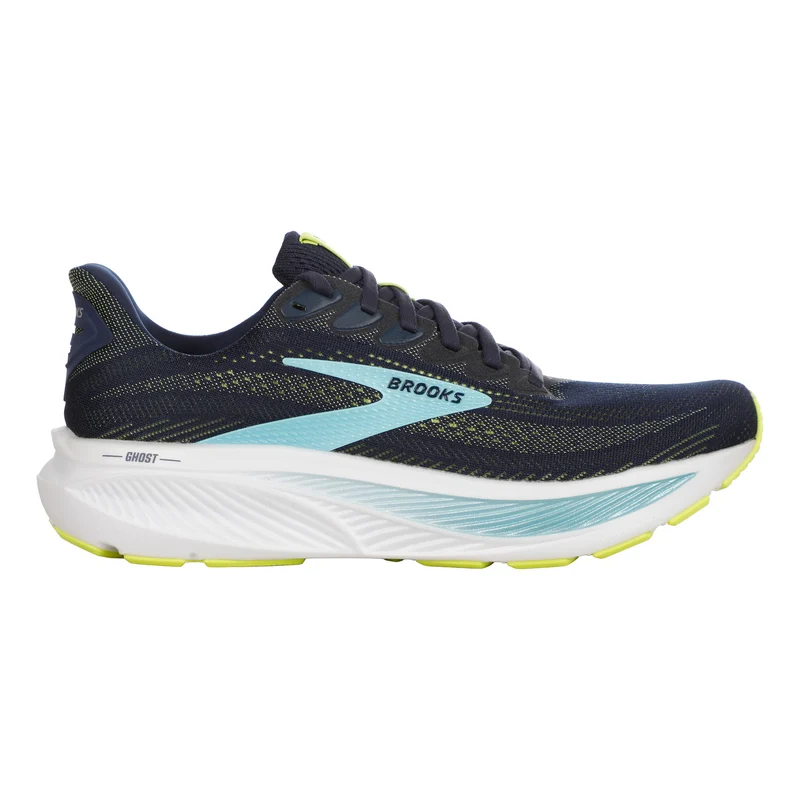 Ghost 17 Neutralschuh Herren - dunkelblau, limette