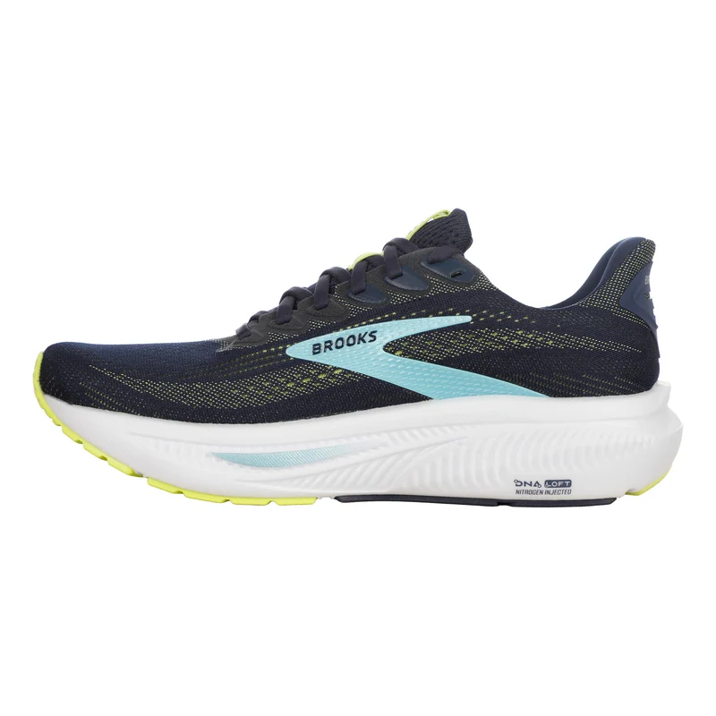Ghost 17 Neutralschuh Herren - dunkelblau, limette