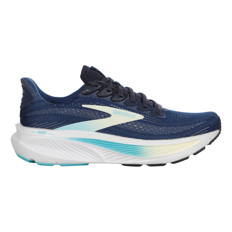 Ghost 17 Neutralschuh Damen - dunkelblau, türkis