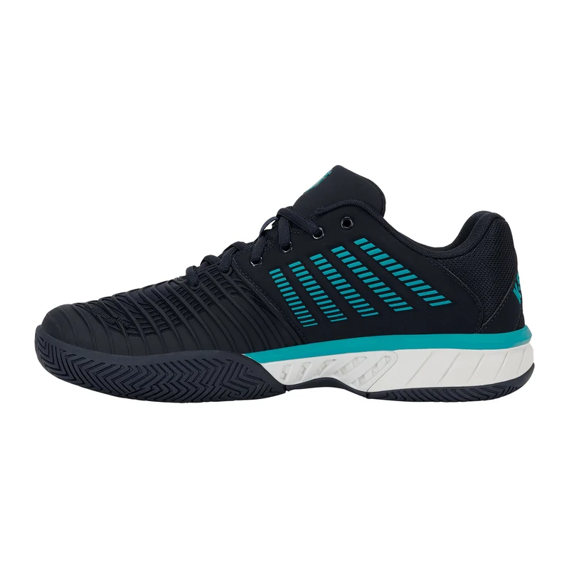 Express Light 3 Allcourtschuh Herren - schwarz, türkis