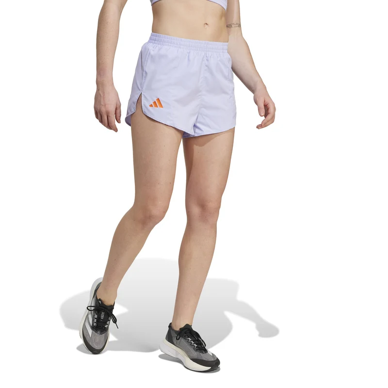 Adizero Essential Laufshorts Damen-Flieder