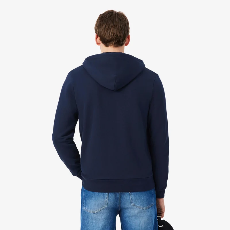 Sweatjacke Herren - dunkelblau