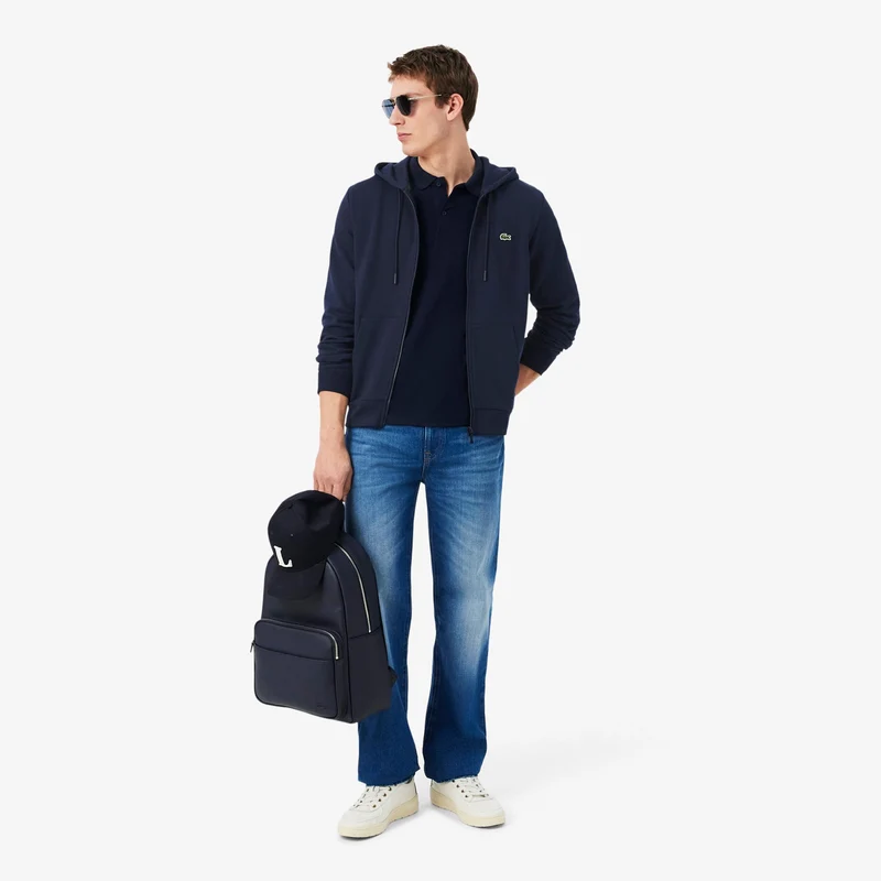 Sweatjacke Herren - dunkelblau