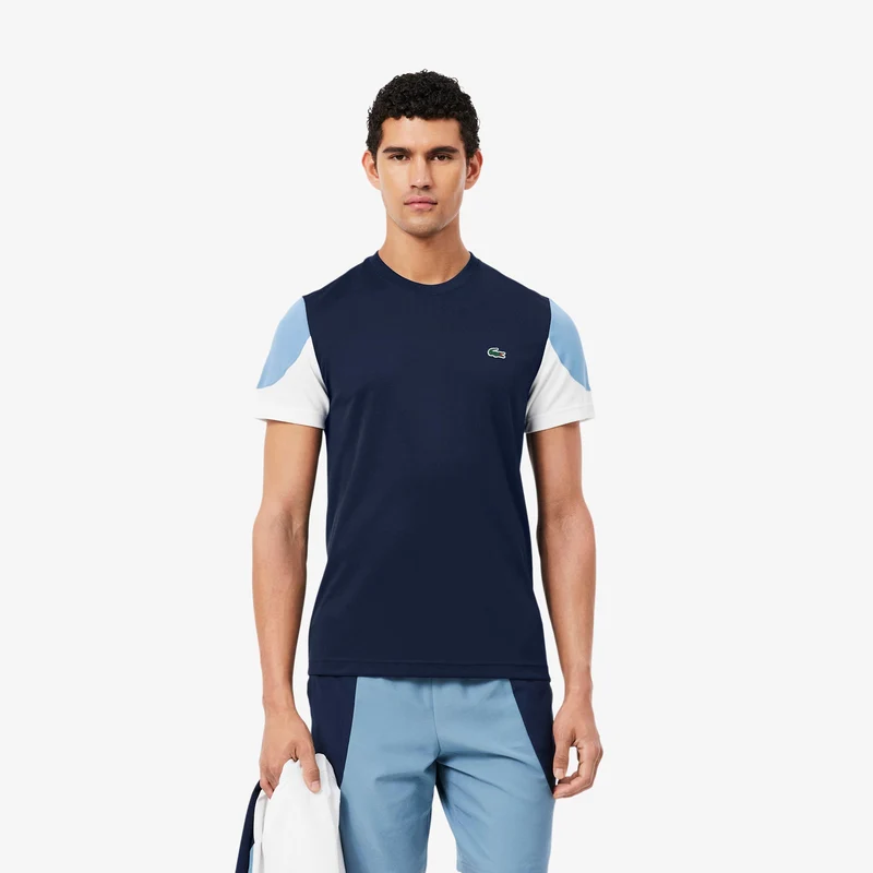 T-Shirt Herren - dunkelblau, blau