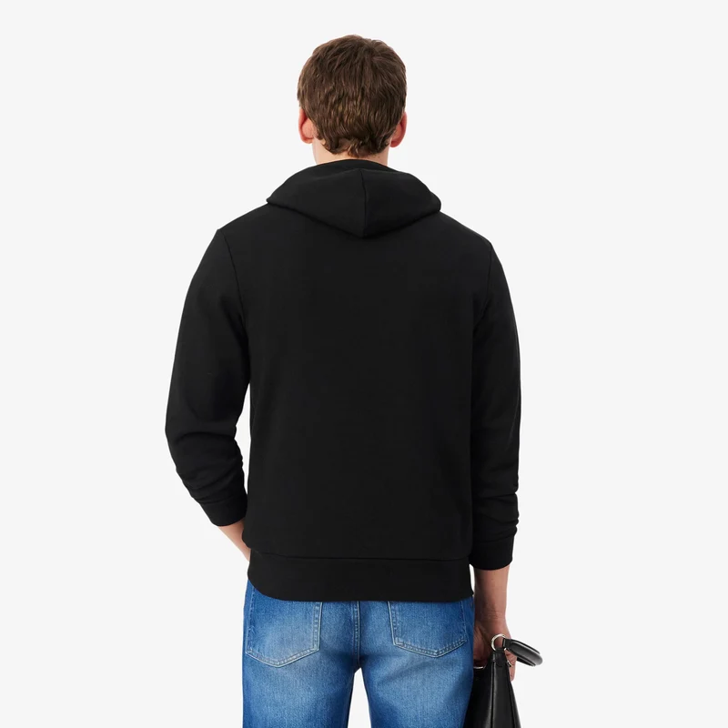 Hoody Herren - schwarz