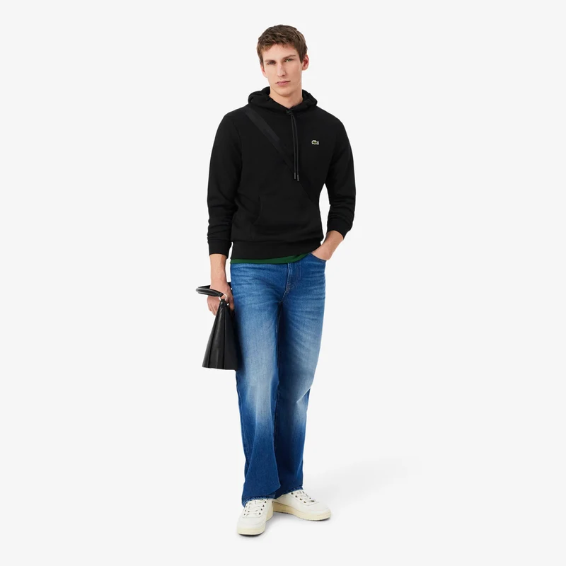Hoody Herren - schwarz