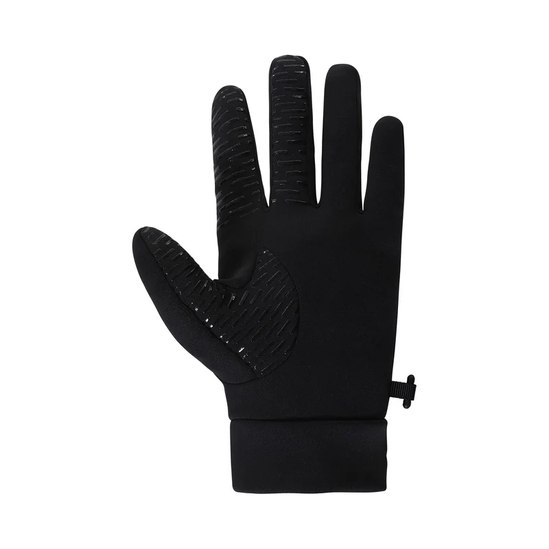 Rino Laufhandschuhe Unisex - schwarz