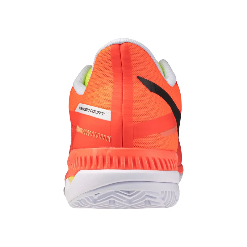 Wave Exceed Court Padelschuh Herren - orange, schwarz