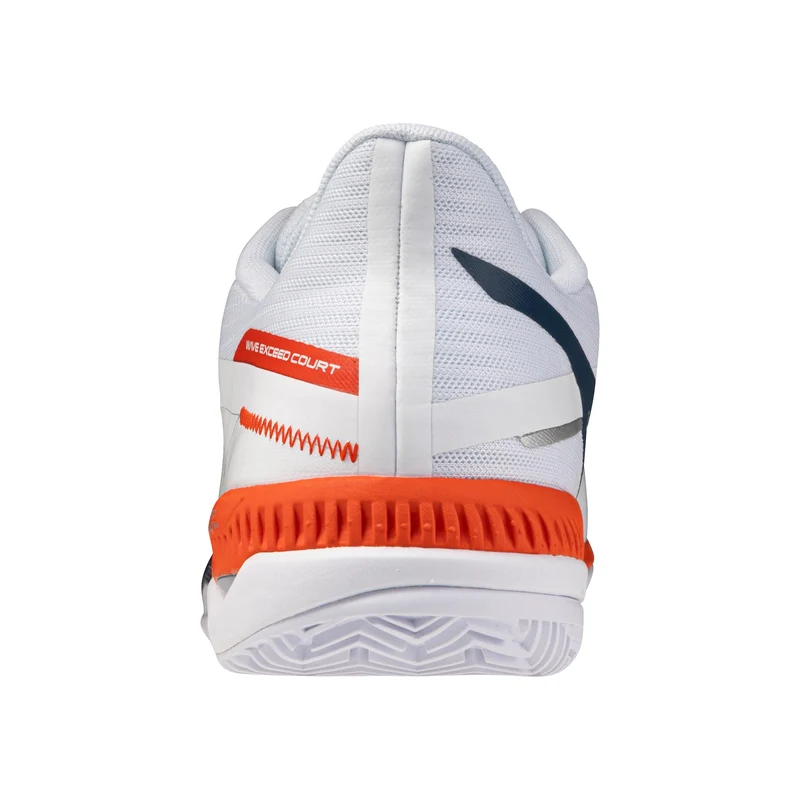 Wave Exceed Court Sandplatzschuh Herren - weiß, blau