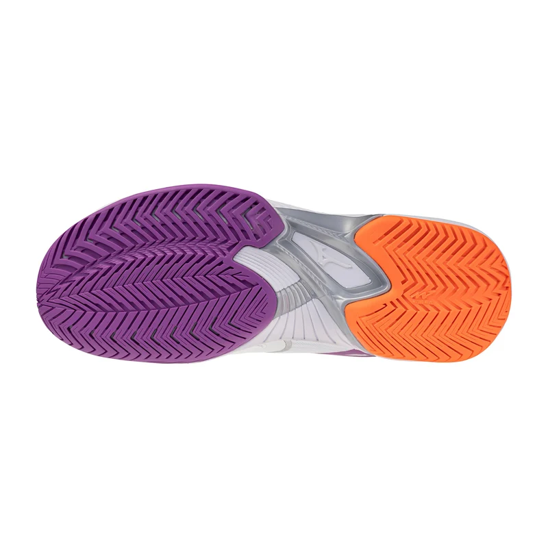 Wave Exceed Court Allcourtschuh Damen - weiß, lila