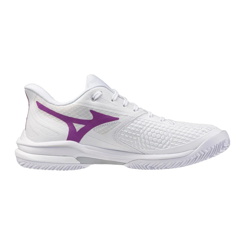 Wave Exceed Tour 7 Sandplatzschuh Damen - weiß, lila