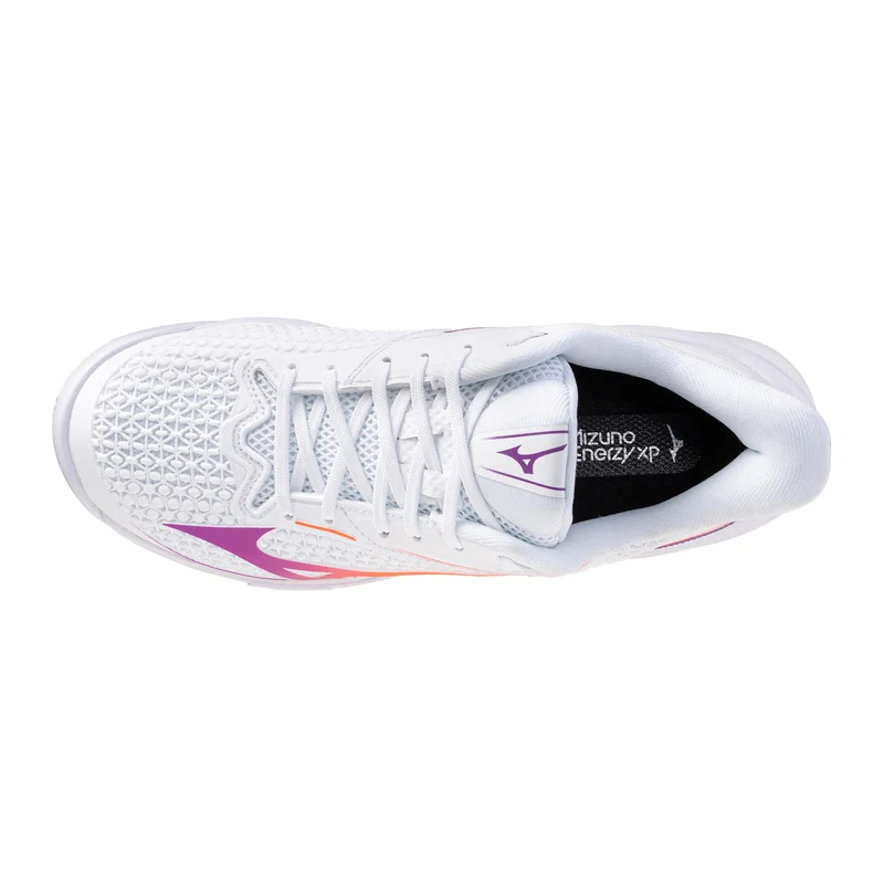 Wave Exceed Tour 7 Sandplatzschuh Damen - weiß, lila