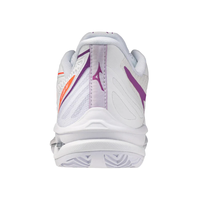 Wave Exceed Tour 7 Sandplatzschuh Damen - weiß, lila