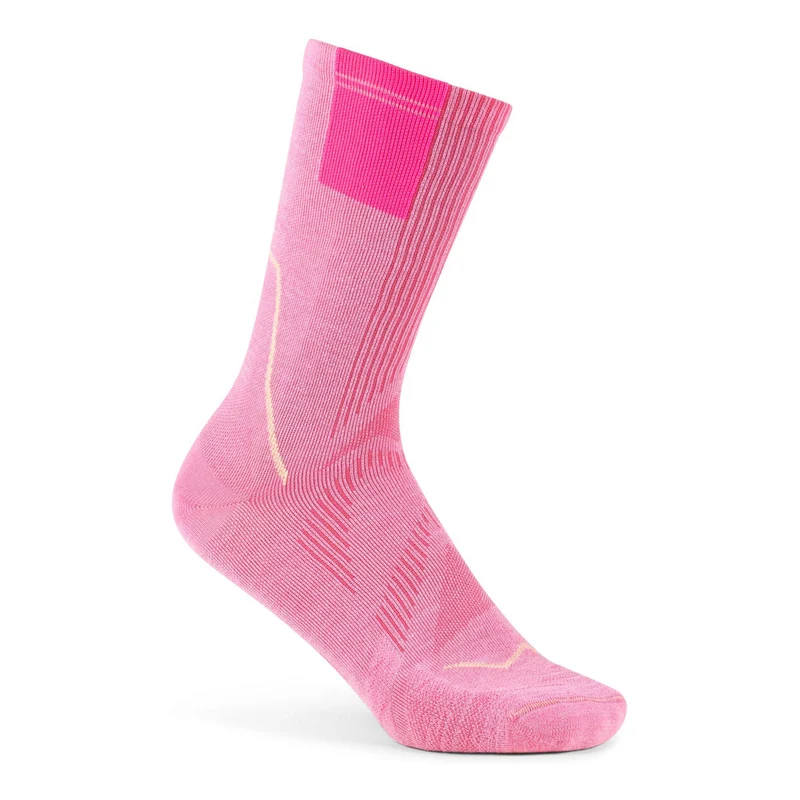 Coolnet Crew Laufsocken Unisex - pink