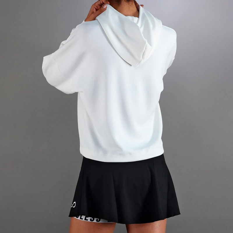 Hypersoft Hoody Damen-weiß