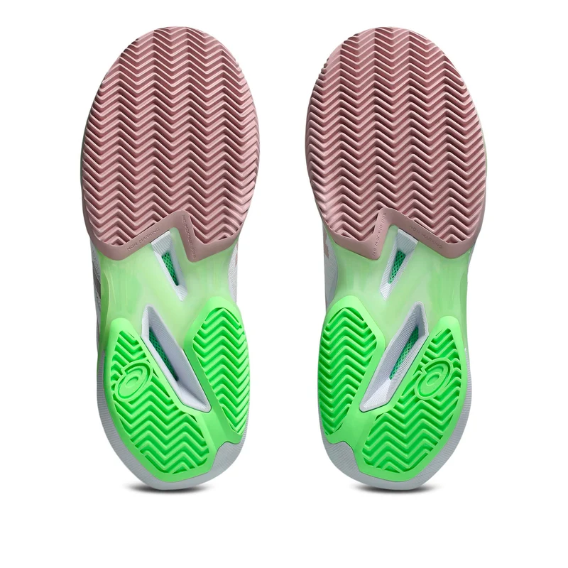 Solution Speed FF 4 Sandplatzschuh Damen - weiß, rosa