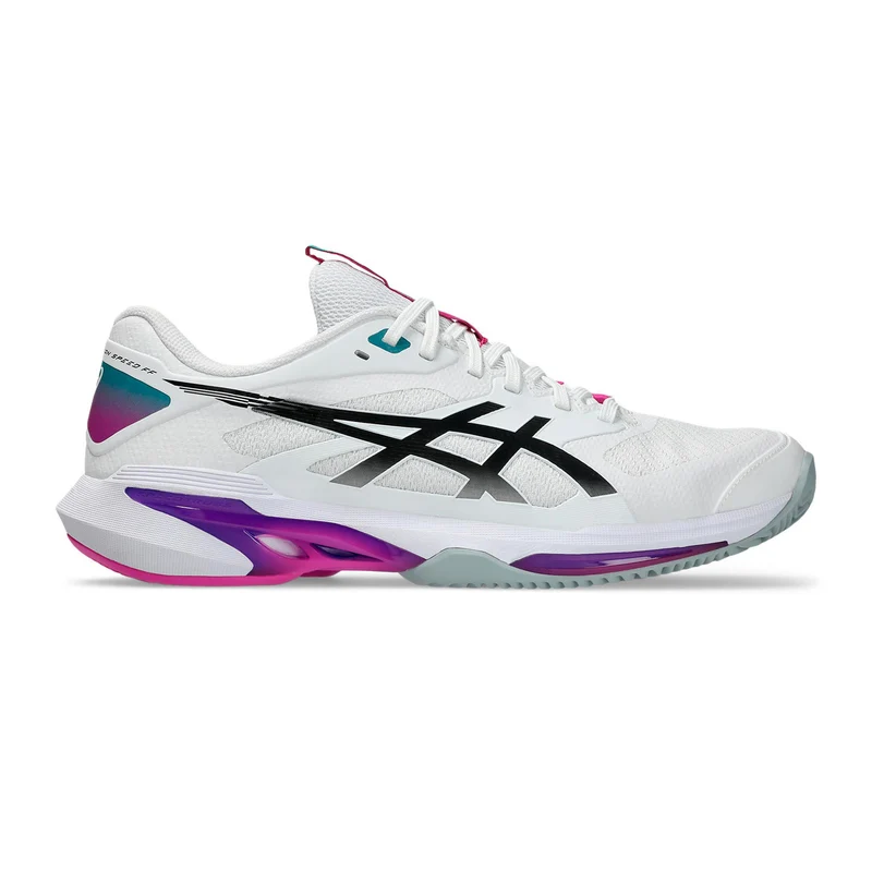 Solution Speed FF 4 Sandplatzschuh Herren - weiß, pink