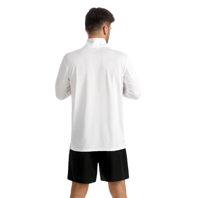 Crew 2.0 Longsleeve Herren-weiß