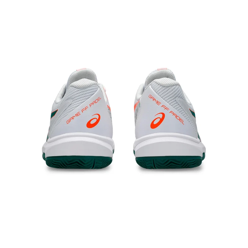 Game FF Padelschuh Herren - weiß, dunkelgrün