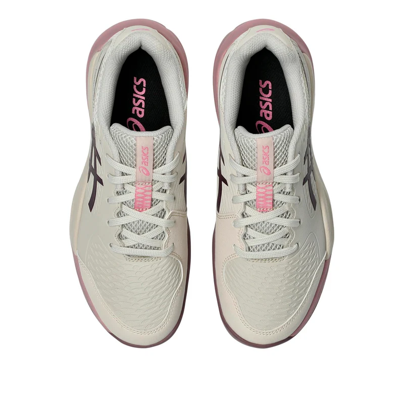Gel-Resolution X GS Allcourtschuh Kinder - creme, lila
