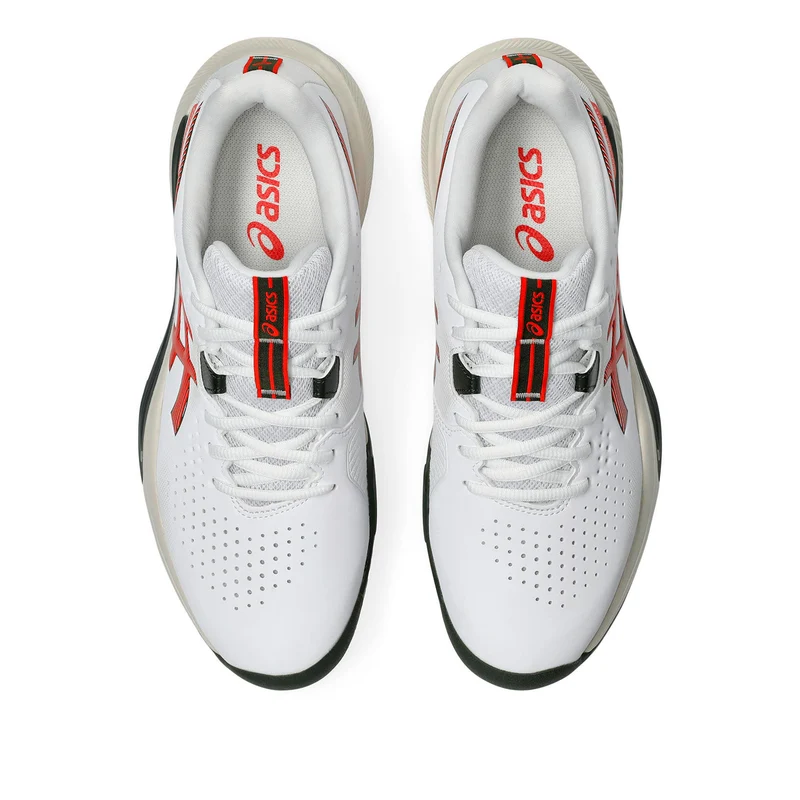 Gel-Challenger 15 Allcourtschuh Herren - weiß, rot
