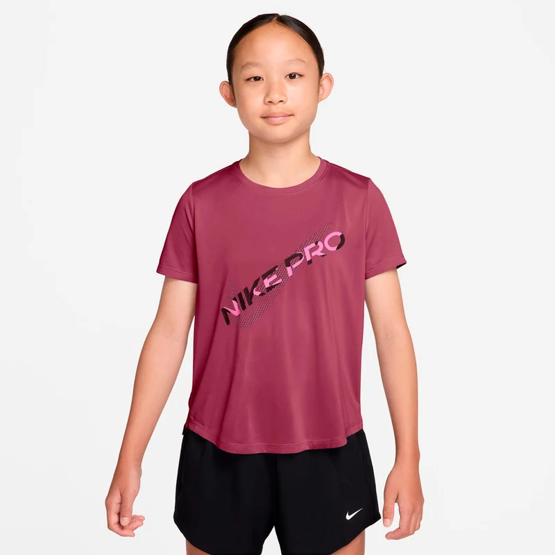 Pro Dri-Fit T-Shirt Mädchen - berry