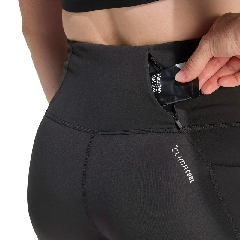 adi365 5in Lauftight Damen - schwarz