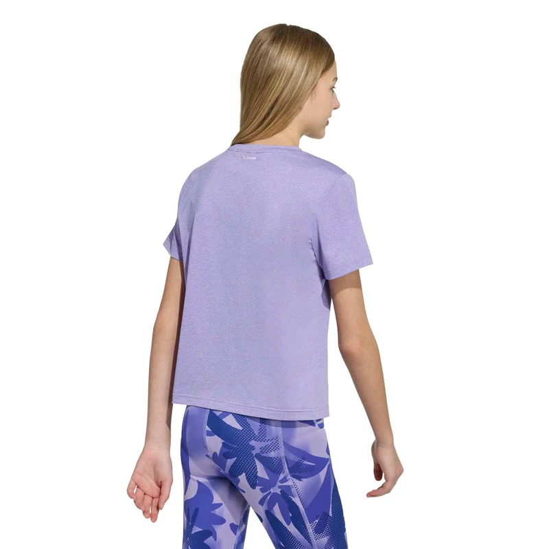 Sportswear T-Shirt Kinder - flieder