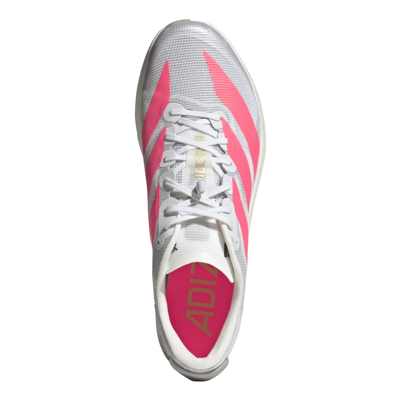 Adizero Avanti XC Spikeschuh Unisex - weiß, orange