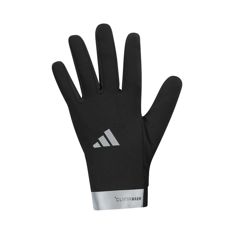 Run Glove Laufhandschuhe-Schwarz
