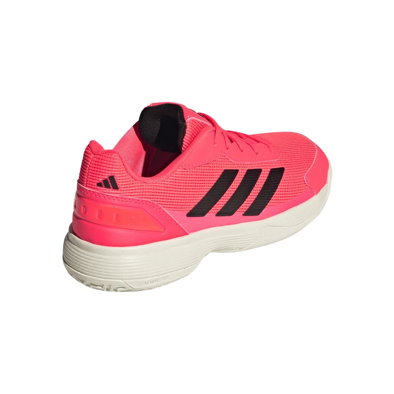 Crazyquick Padelschuh Kinder - orange, schwarz