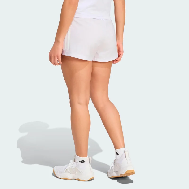 Woven Shorts Damen - flieder