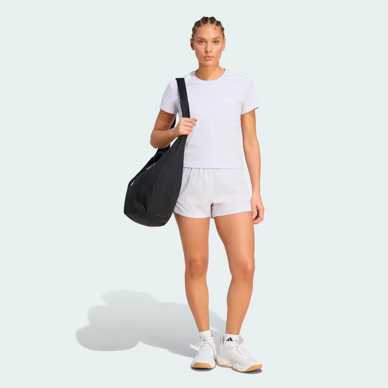 Woven Shorts Damen - flieder