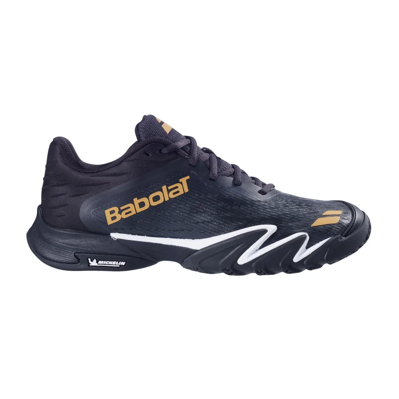 Premura 3 PADL Padelschuh Herren-schwarz, gold