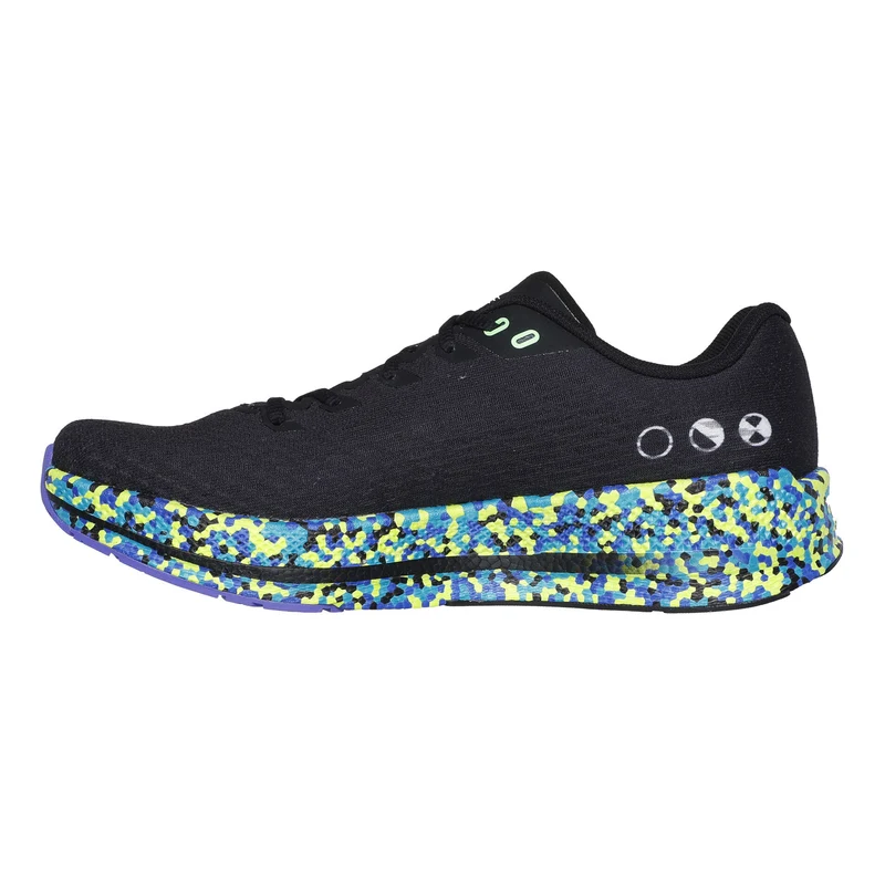 Go Run Razor 5 Neutralschuh Damen-Schwarz,Mehrfarbig