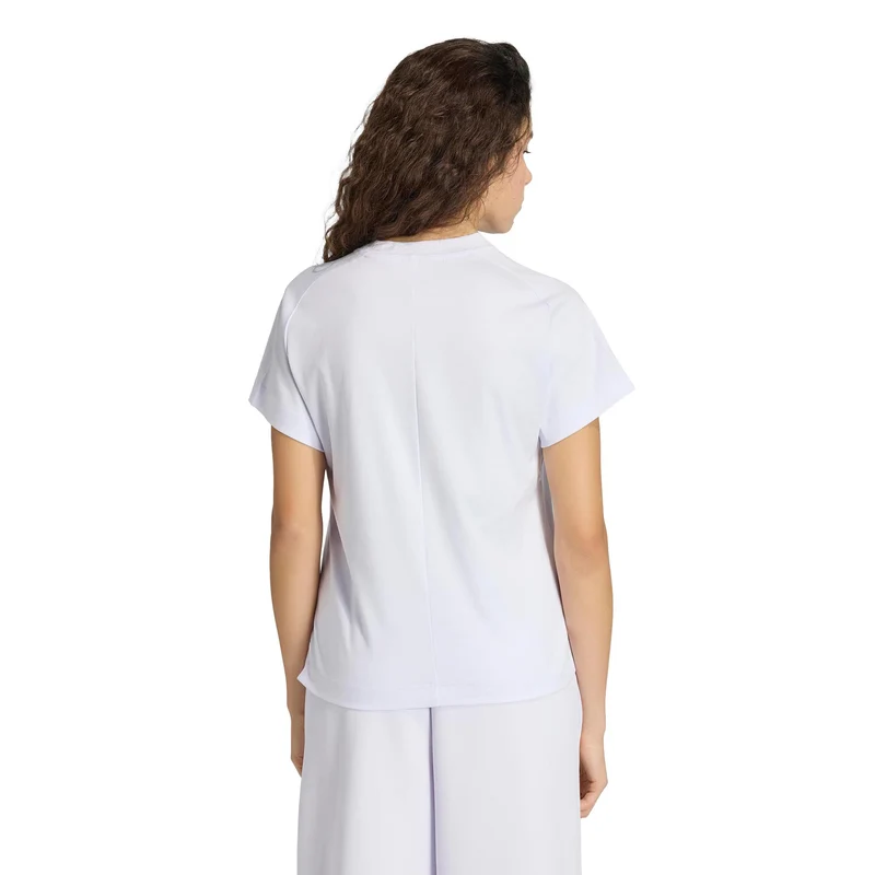 Regular T-Shirt Damen - flieder