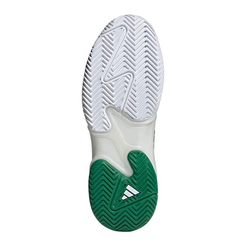 Barricade Leather 13 Allcourtschuh Herren - weiß, grün