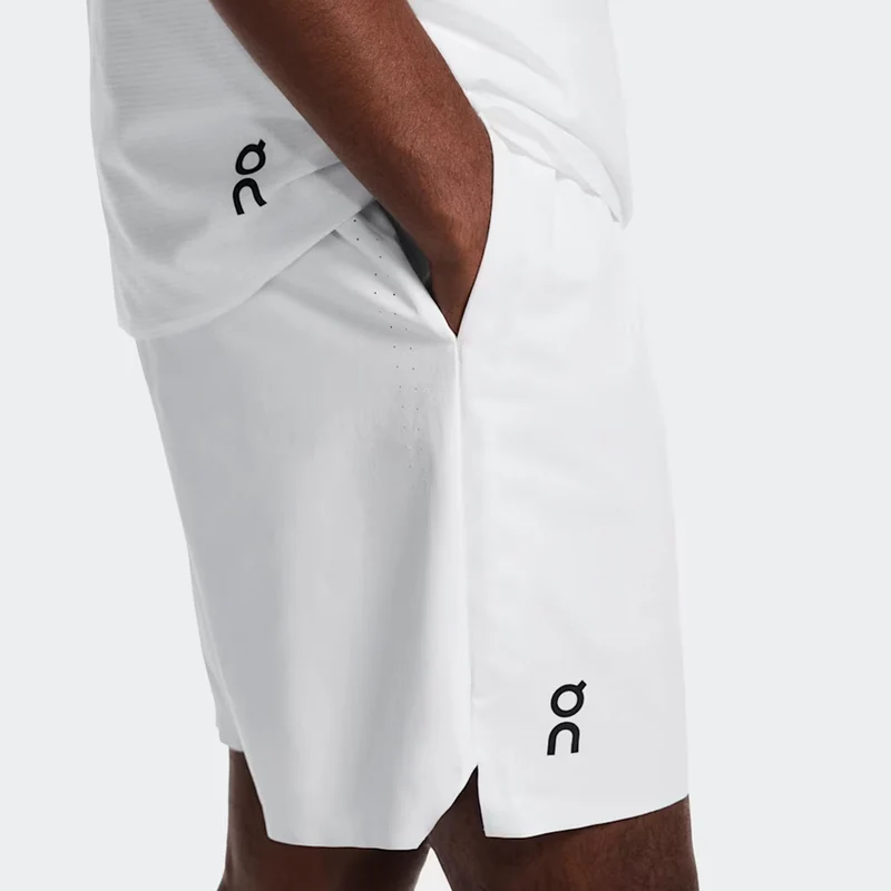 7" Court Shorts Herren - weiß