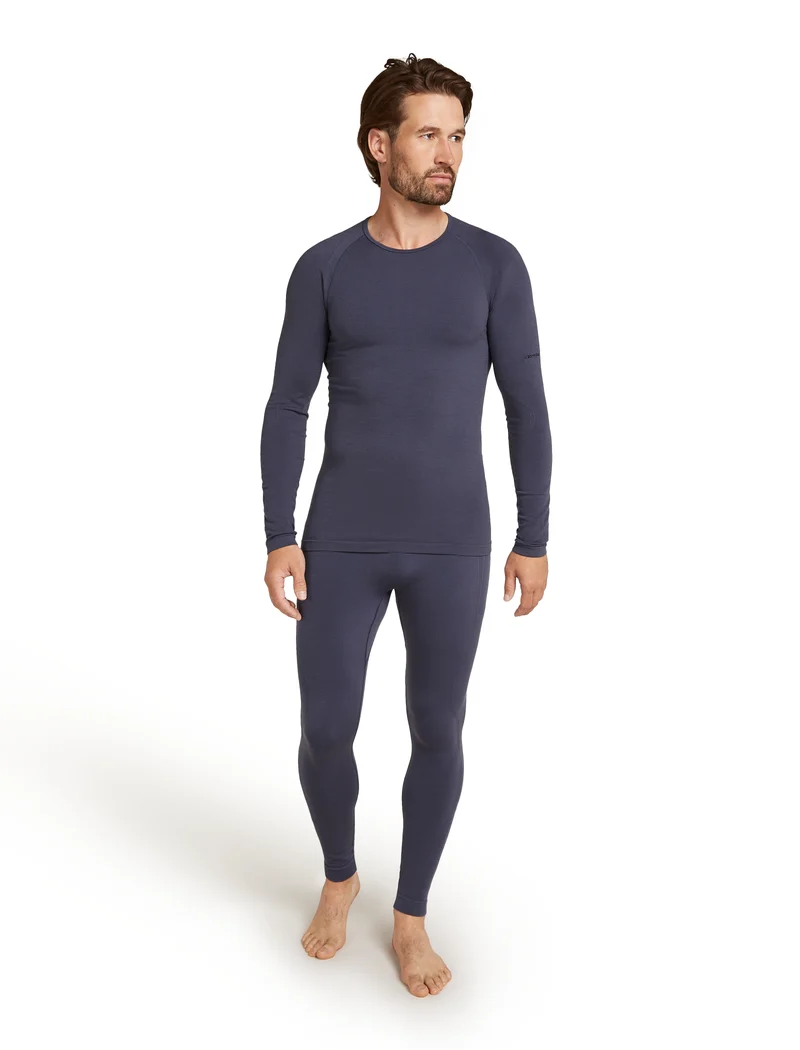 ICEBREAKER Mer 260 ZoneKnit Seamless LS Crew