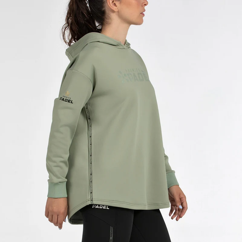 Paitt Hoody Damen - oliv
