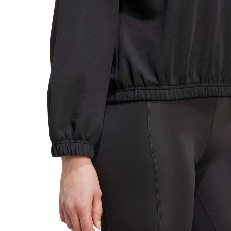 Motion Essentials Cover Sweatshirt Damen-schwarz