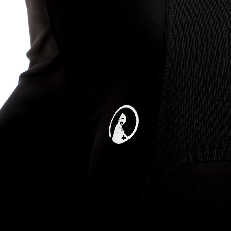 Pocket 7/8 Tight Damen-schwarz