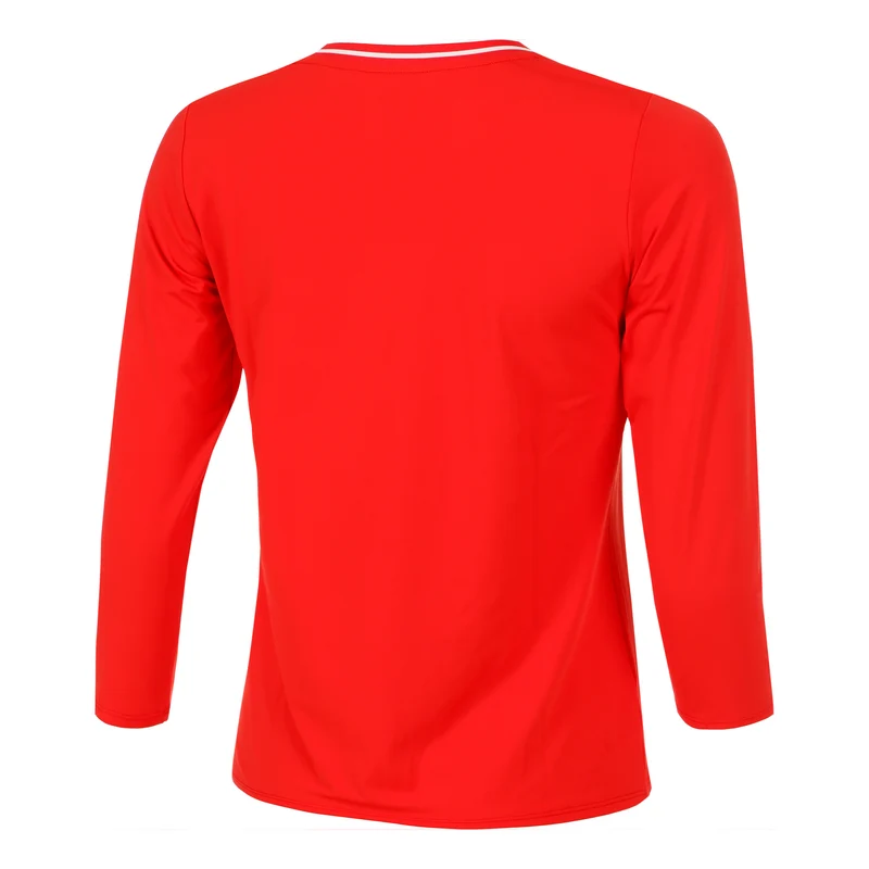 Teamline Longsleeve Damen-Rot
