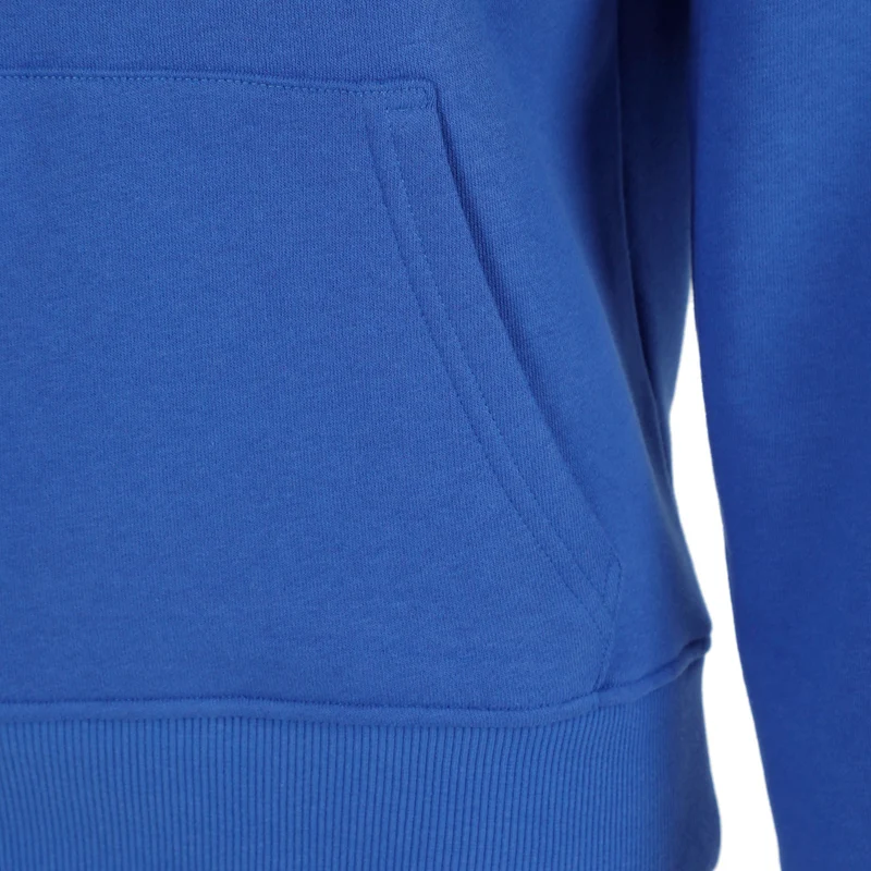 Crush Flower Logo Hoody Mädchen-blau, weiß