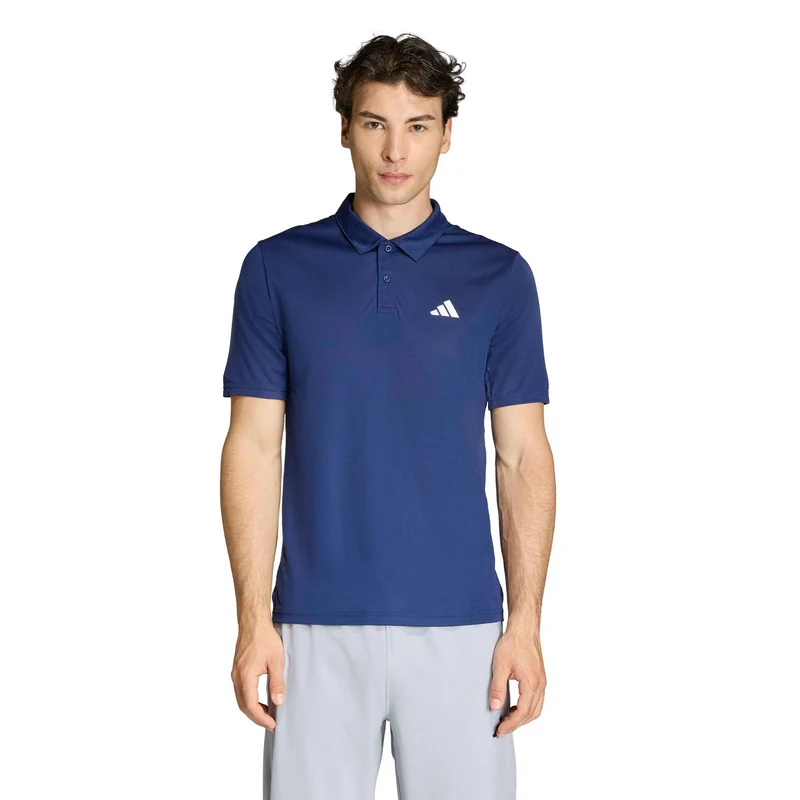 Basic Polo Herren-dunkelblau