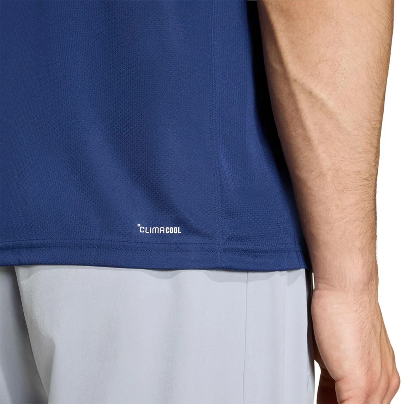 Basic Polo Herren-dunkelblau