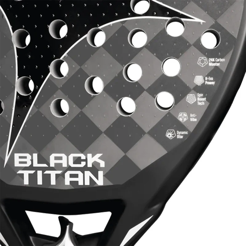 Black Titan Padelschläger