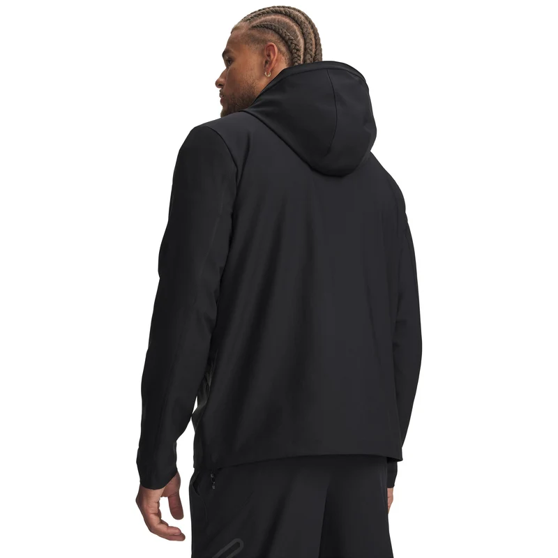 Unstoppable Woven Trainingsjacke Herren-schwarz, schwarz