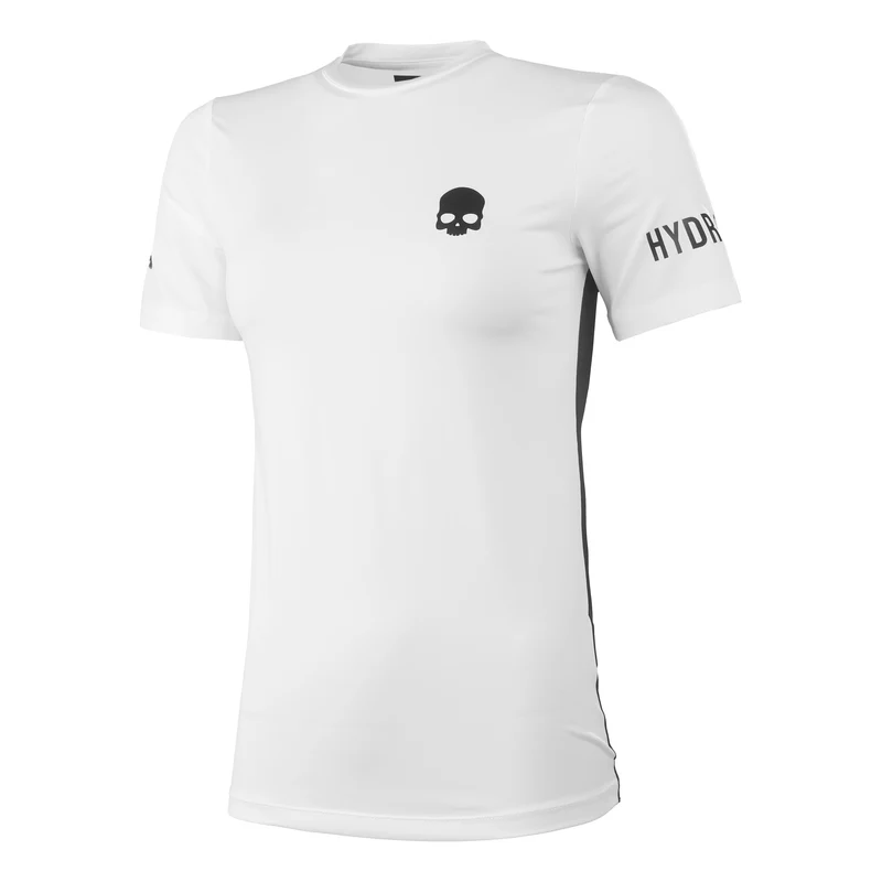 Tech Team T-Shirt Damen-Weiß,Schwarz